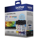 Brother LC3037 INKvestment Tank Super High-Yield Color Ink Set (3-Pack)