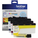 Brother LC3037 INKvestment Tank Super High-Yield Color Ink Set (3-Pack)