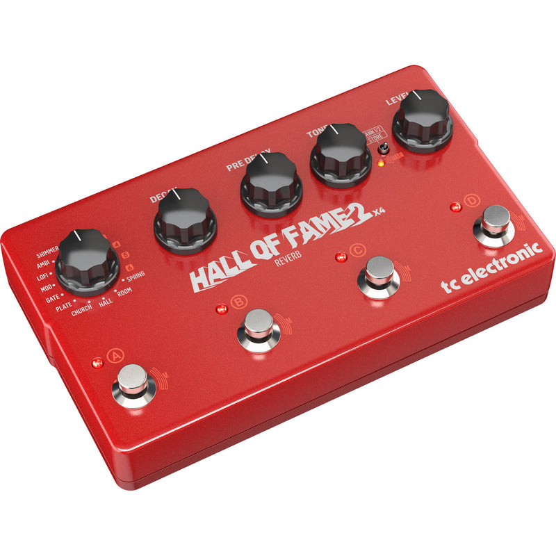 TC Electronic Hall of Fame 2 X4 Reverb Pedal
