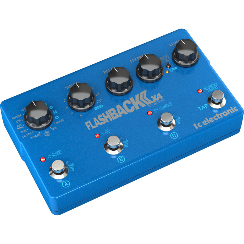 TC Electronic Flashback 2 X4 Stereo Delay Pedal