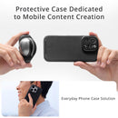 SmallRig FilMov 17mm Threaded Lens Mount Plate for iPhone 16 Series Cases