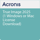 Acronis True Image 2025 (1 Windows or Mac License, Download)