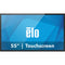 Elo Touch 5554L 55" UHD 4K Commercial Monitor with Infrared Touch & Anti-Glare Screen