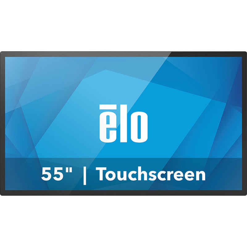 Elo Touch 5554L 55" UHD 4K Commercial Monitor with Infrared Touch & Anti-Glare Screen