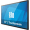 Elo Touch 5554L 55" UHD 4K Commercial Monitor with Infrared Touch & Anti-Glare Screen