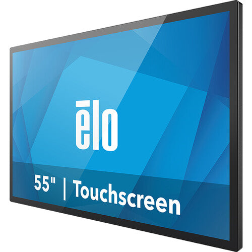 Elo Touch 5554L 55" UHD 4K Commercial Monitor with Infrared Touch & Anti-Glare Screen