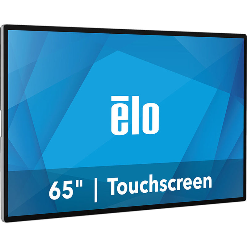 Elo Touch 6553L 65" 4K UHD Interactive Digital Signage Display (IR Touch with Anti-Glare)