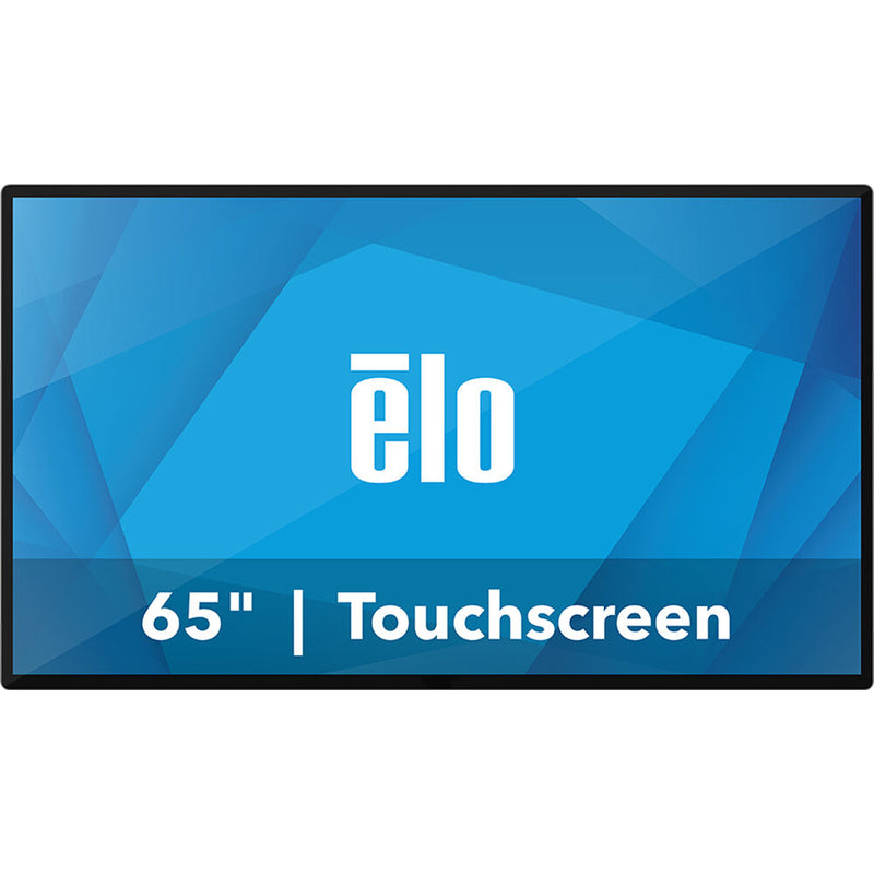 Elo Touch 6553L 65" 4K UHD Interactive Digital Signage Display (IR Touch with Anti-Glare)