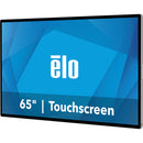 Elo Touch 6553L 65" 4K UHD Interactive Digital Signage Display (IR Touch with Anti-Glare)