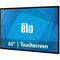 Elo Touch 6553L 65" 4K UHD Interactive Digital Signage Display (IR Touch with Anti-Glare)