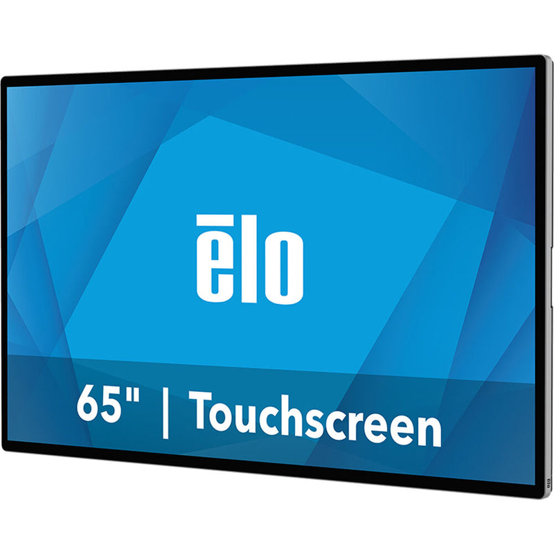 Elo Touch 6553L 65" 4K UHD Interactive Digital Signage Display (IR Touch with Anti-Glare)