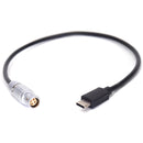 DigitalFoto Solution Limited USB-C to 4-Pin Power Cable for DJI Transmission (11.8")