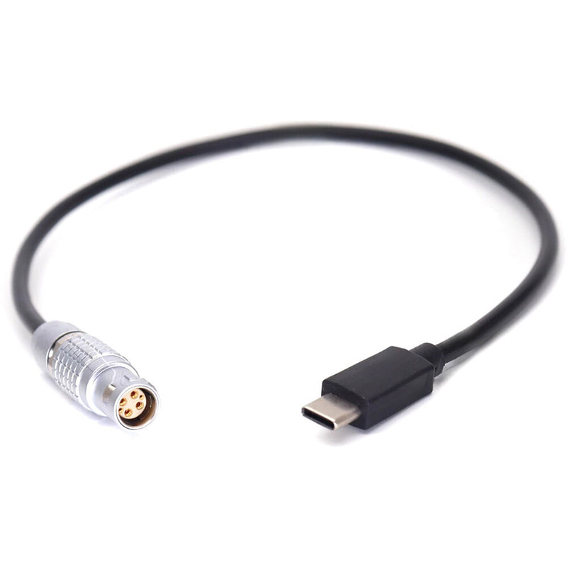 DigitalFoto Solution Limited USB-C to 4-Pin Power Cable for DJI Transmission (11.8")