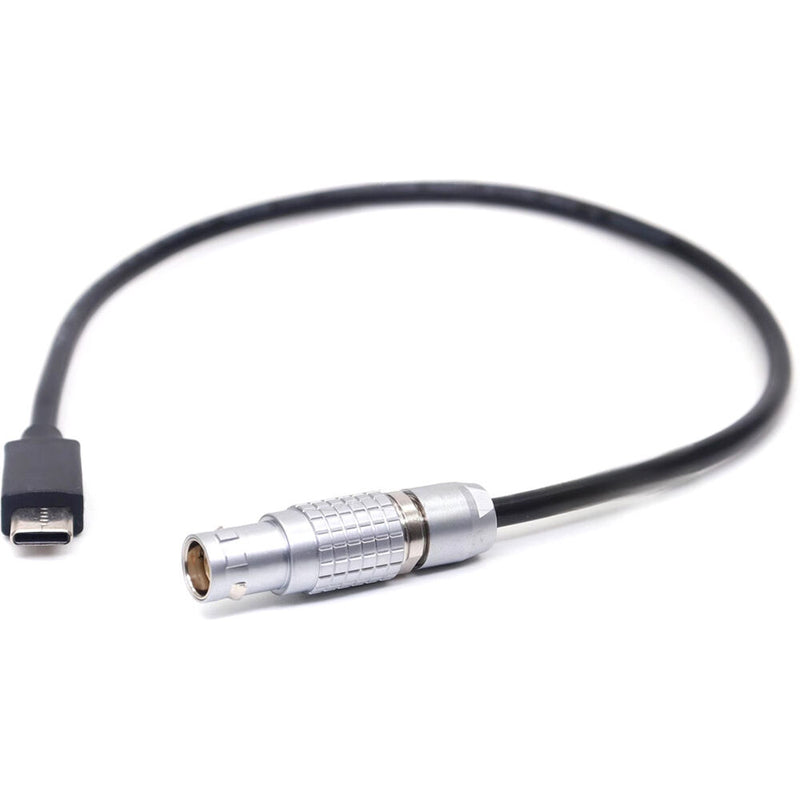 DigitalFoto Solution Limited USB-C to 4-Pin Power Cable for DJI Transmission (11.8")