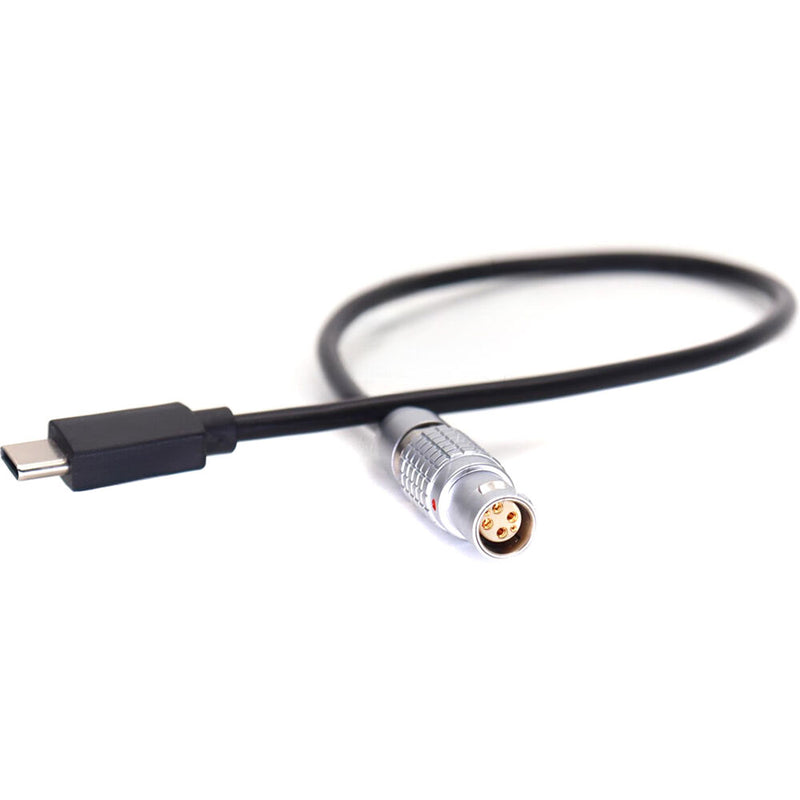 DigitalFoto Solution Limited USB-C to 4-Pin Power Cable for DJI Transmission (11.8")