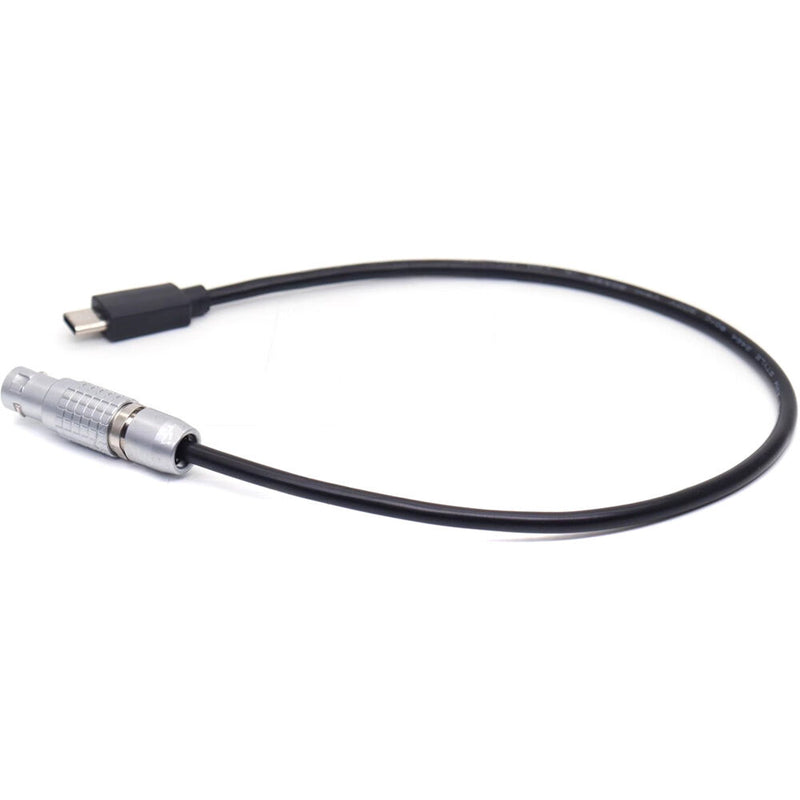 DigitalFoto Solution Limited USB-C to 4-Pin Power Cable for DJI Transmission (11.8")