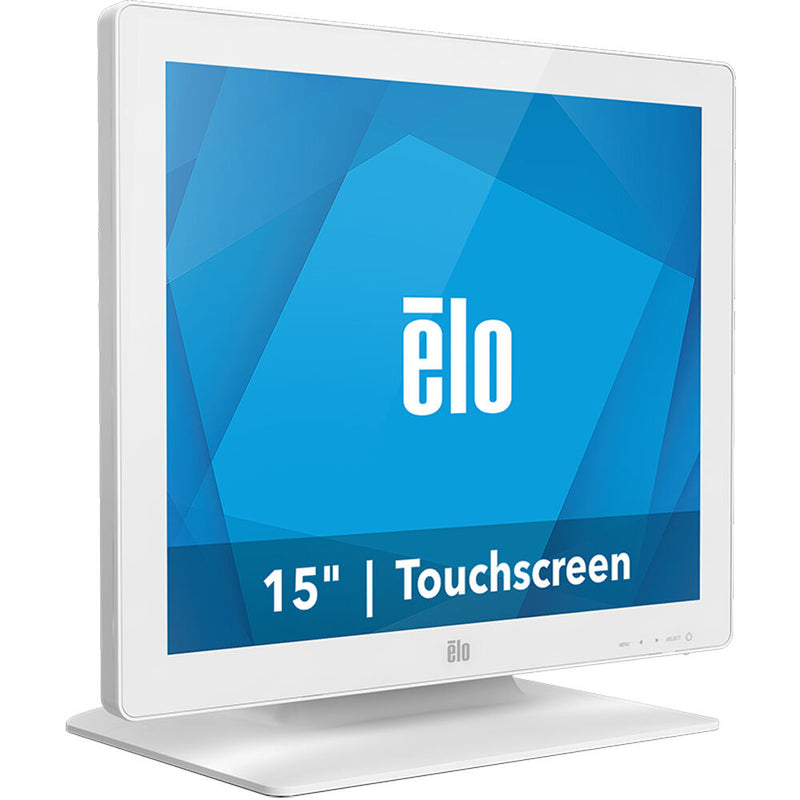 Elo Touch 1523L E3336518 TouchPro PCap 15" XGA Touchscreen Commercial Monitor (White)