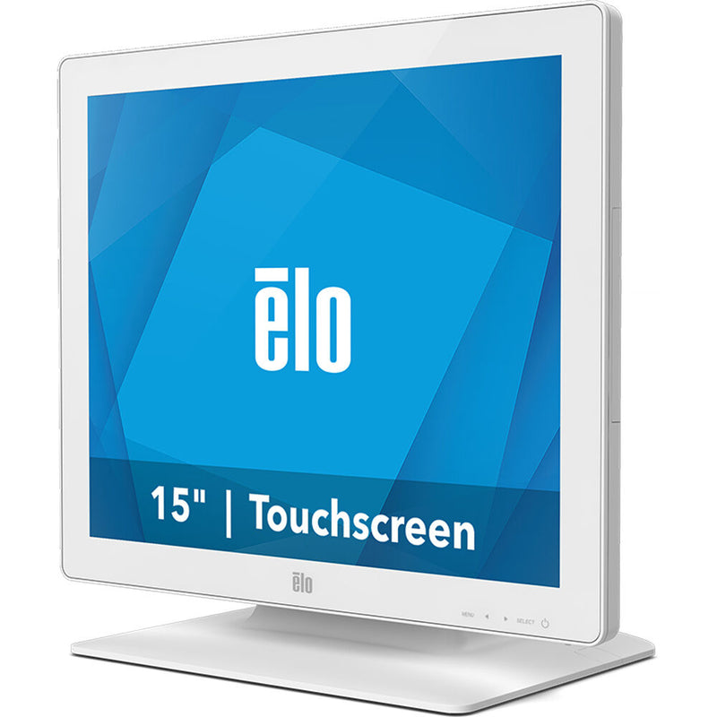 Elo Touch 1523L E3336518 TouchPro PCap 15" XGA Touchscreen Commercial Monitor (White)