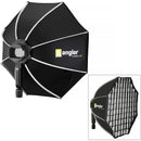 Angler FastBox 32" Octagonal Softbox with Fabric Grid & Godox AD200/AD200Pro Adapter Kit