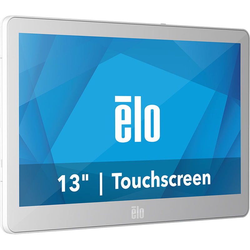 Elo Touch E683787 13.3" Full HD Touchscreen Commercial Monitor (White, No Stand)
