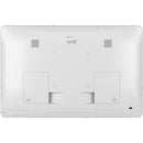 Elo Touch E683396 13.3" Full HD Touchscreen Commercial Monitor (White, with Stand)