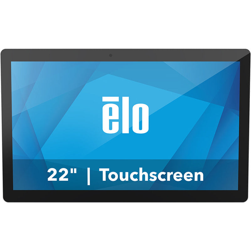 Elo Touch I-Series 2 E692640 22" Full HD Touchscreen Commercial Monitor with Intel Celeron & Windows 10