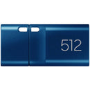 Samsung 512GB USB-C 3.2 Gen 1 Flash Drive (Blue)