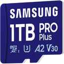Samsung 1TB PRO Plus microSDXC Memory Card with SD Adapter