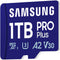 Samsung 1TB PRO Plus microSDXC Memory Card with SD Adapter