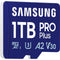 Samsung 1TB PRO Plus microSDXC Memory Card with SD Adapter
