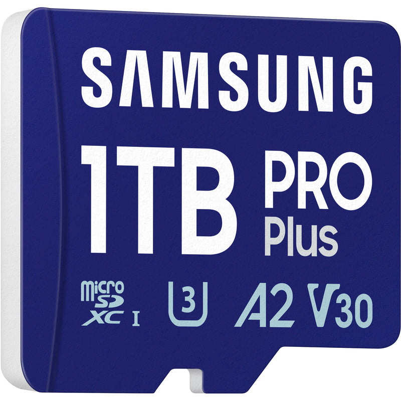 Samsung 1TB PRO Plus microSDXC Memory Card with SD Adapter