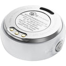 SmallRig S 60 2-Person Wireless Microphone System with USB-C Connector for Mobile Devices (2.4 GHz, White)