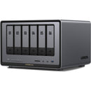 UGREEN 144TB NASync DXP6800 6-Bay NAS Enclosure Kit (6 x 24TB)