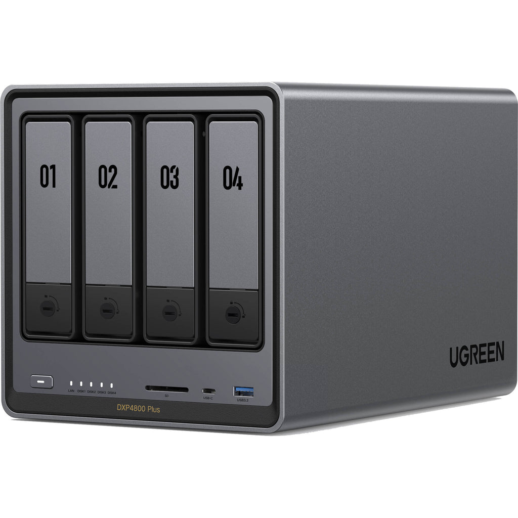 Buy in India UGREEN 48TB NASync DXP4800 4-Bay NAS Enclosure Kit (4 x ...