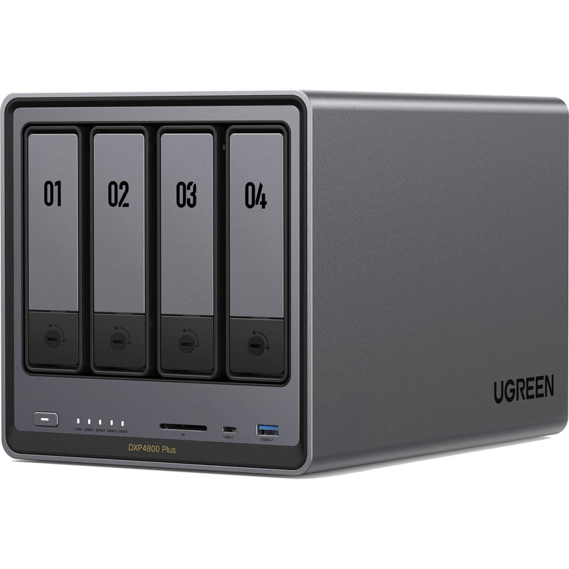 UGREEN NASync DXP4800 Plus 4-Bay NAS Enclosure
