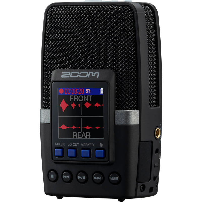 Zoom H2essential Multi-Mic 32-Bit Float Handy Recorder