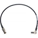 Laird Digital Cinema 4855R Standard BNC Male to Right-Angle HD-BNC 4K 12G-HD-SDI Video Patch Cable (6')