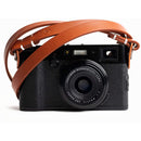 Evergreen Cases Minimalist Leather Camera Strap (Tan, 28")
