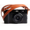 Evergreen Cases Minimalist Leather Camera Strap (Tan, 28")