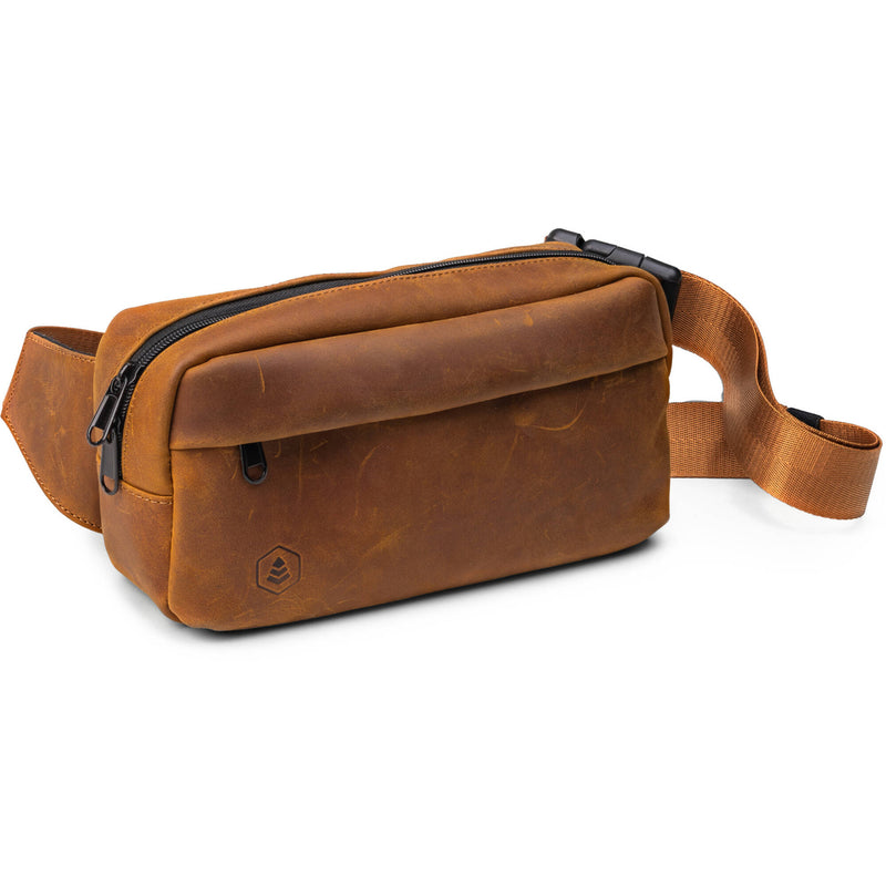 Evergreen Cases Legacy Camera Sling (Cognac Tan, 2L)
