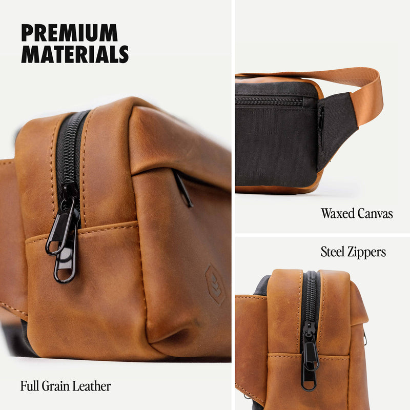 Evergreen Cases Legacy Camera Sling (Cognac Tan, 2L)