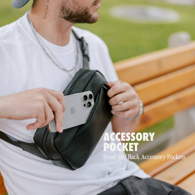 Evergreen Cases Legacy Camera Sling (Cognac Tan, 2L)