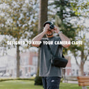 Evergreen Cases Legacy Camera Sling (Cognac Tan, 2L)