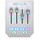 TC-Helicon GoXLR Mini USB Streaming Mixer and Audio Interface (White)