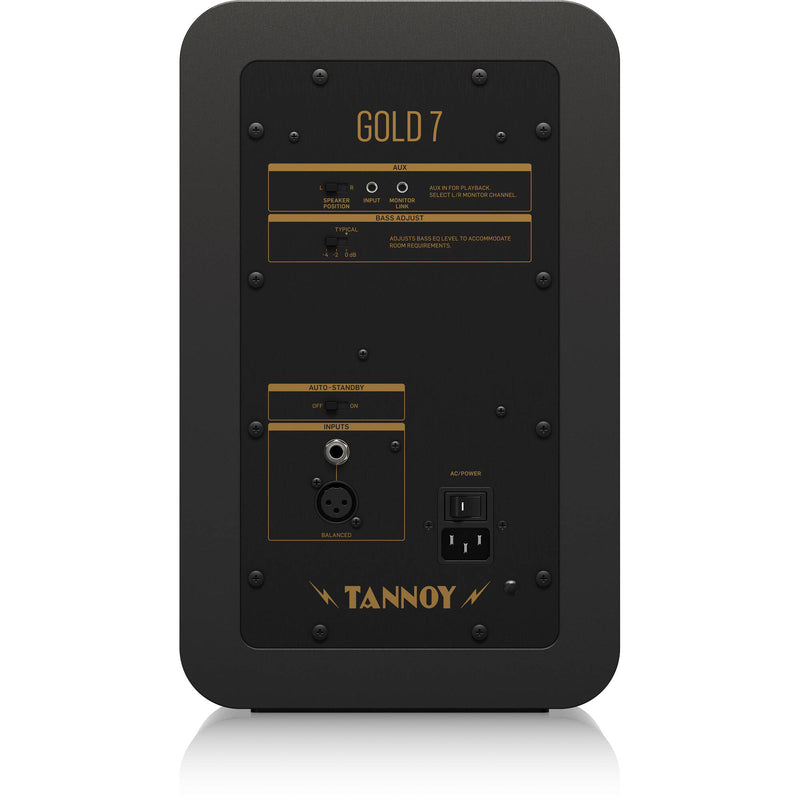 Tannoy GOLD 7 Dual Concentric 300W Bi-Amplified 6.5" Reference Monitor