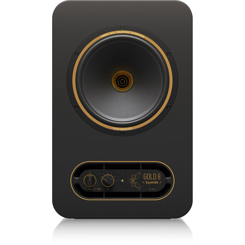 Tannoy GOLD 8 Dual Concentric 300W Bi-Amplified 8" Reference Monitor