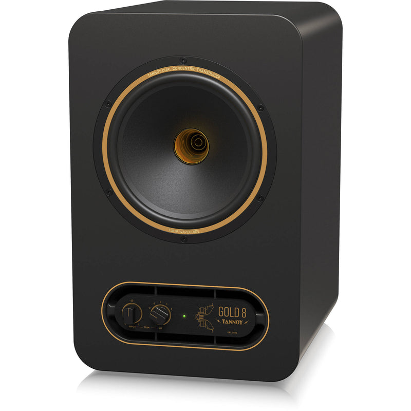 Tannoy GOLD 8 Dual Concentric 300W Bi-Amplified 8" Reference Monitor