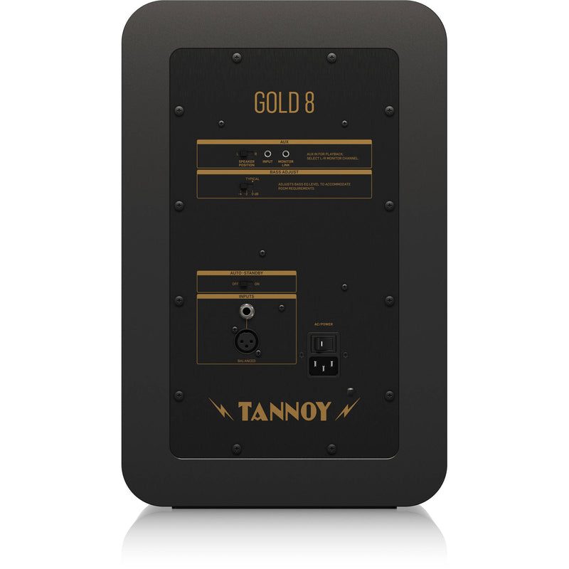 Tannoy GOLD 8 Dual Concentric 300W Bi-Amplified 8" Reference Monitor