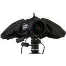 PortaBrace Rain Cover for Mirrorless Camera with 4" and 7" Lens Cups