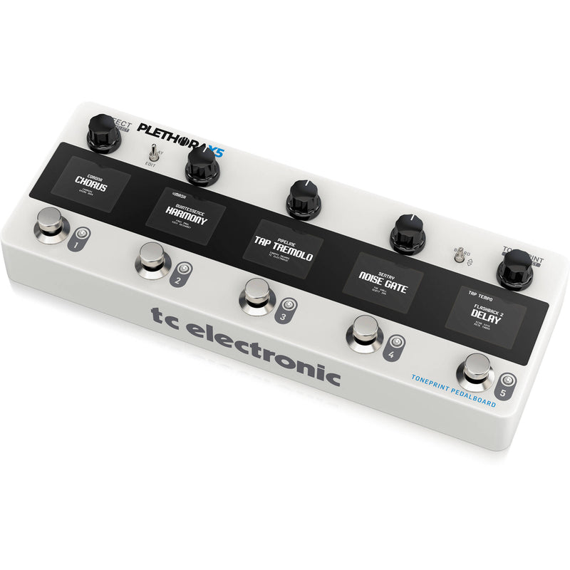 TC Electronic Plethora X5 Multi-FX Pedal